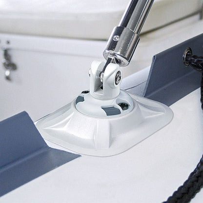 Railblaza Clevis / Bimini Support Pair - White