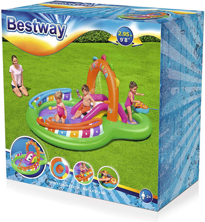 Bestway Sing 'N Splash Children’s Play Centre