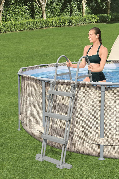 Bestway Metal Pool Ladder Above Ground 42 Inch