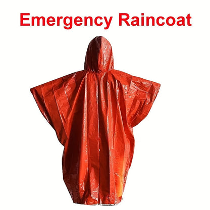 Outdoor Survival Camping Tent & Blanket Set (4 pcs)-3