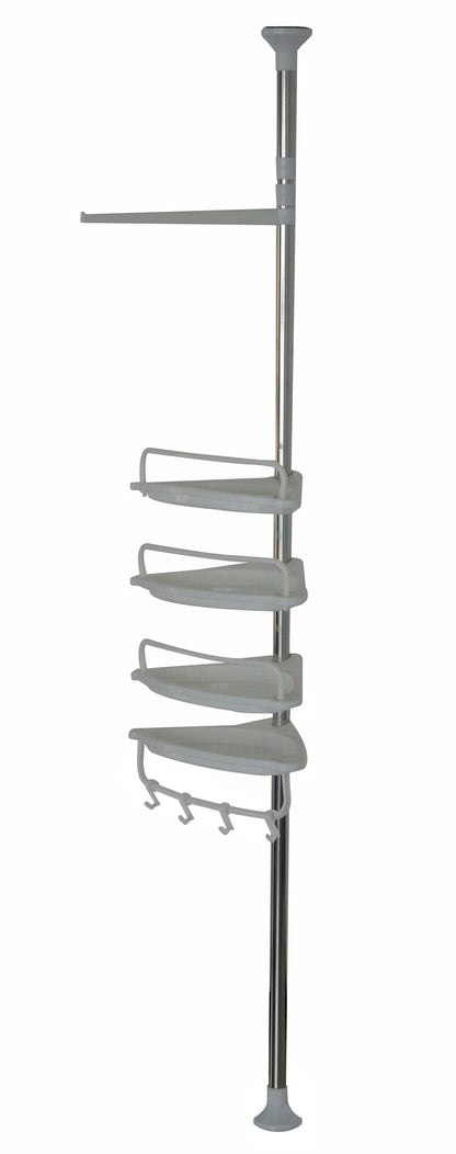 4-Tier Bathroom Storage Rack