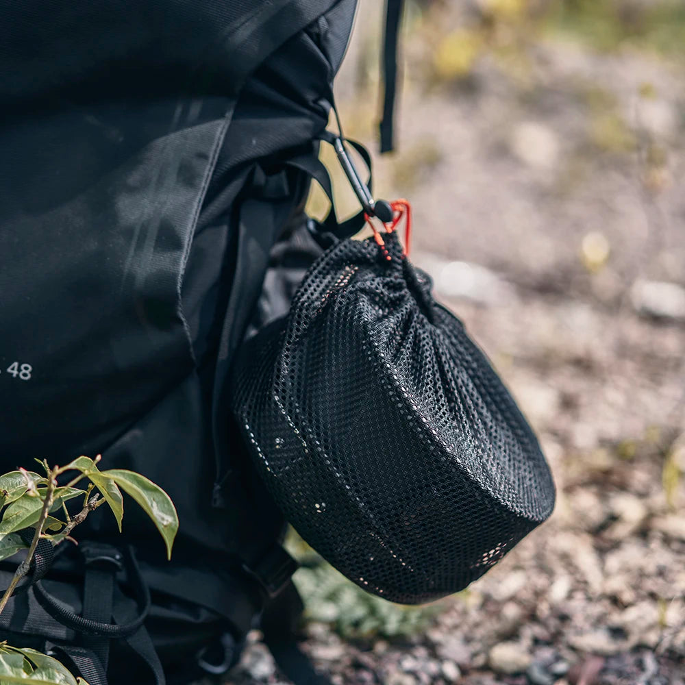 Pandatour Outdoor Camping Cookware Set High Firepower Folding Aluminum Picnic Easy Equiped Cookware Adjustable High Power