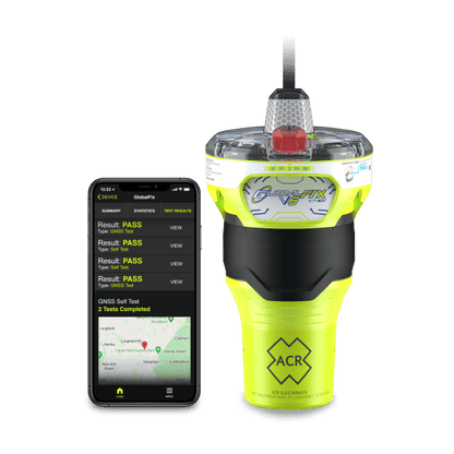 ACR GlobalFix V6 EPIRB Cat 2 - 406 MHz GNSS | 4Boats