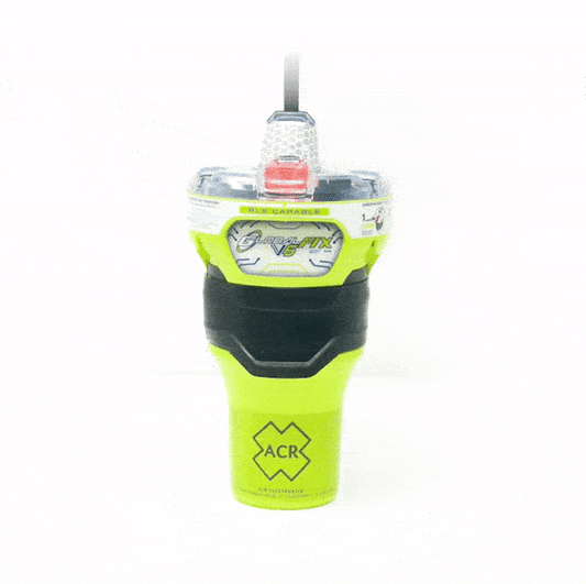 ACR GlobalFix V6 EPIRB Cat 2 - 406 MHz GNSS | 4Boats