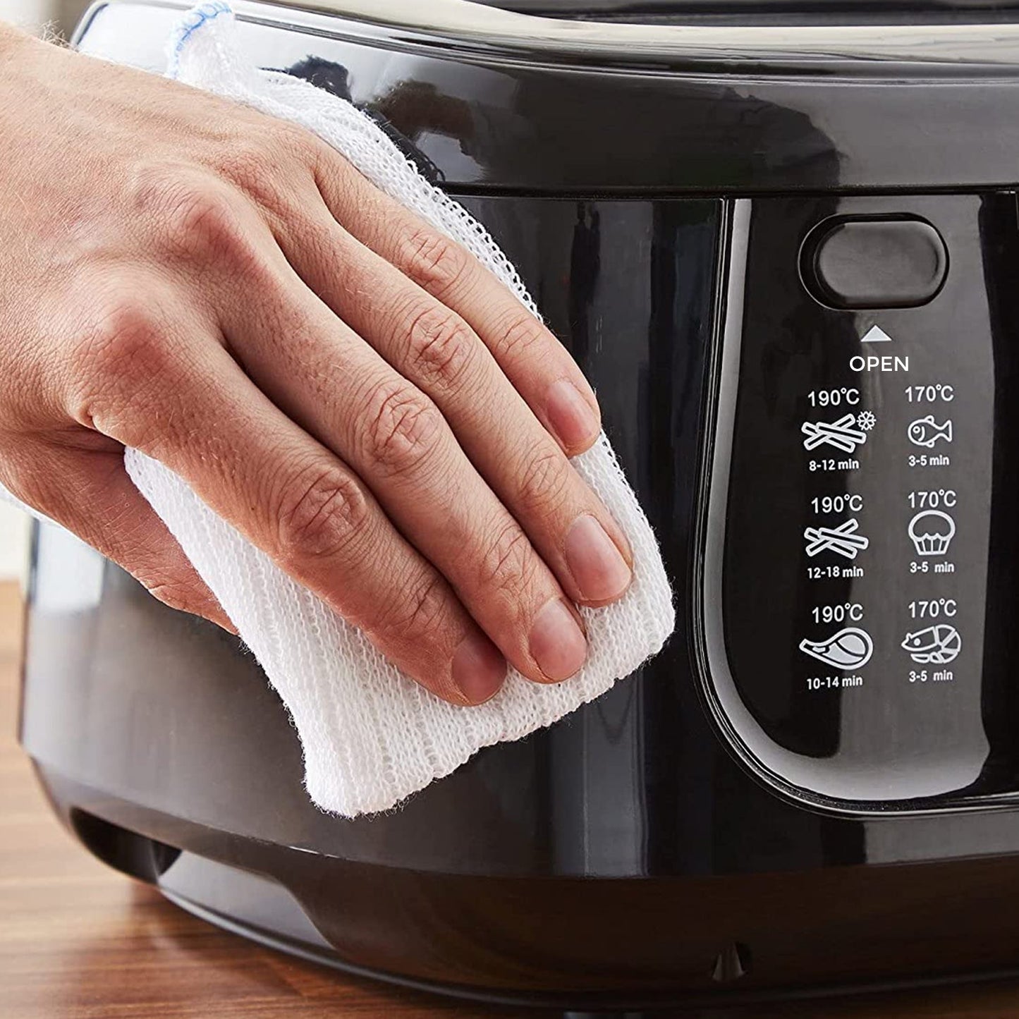 2.5 Liters Deep Fat Fryer - 1800 Watts