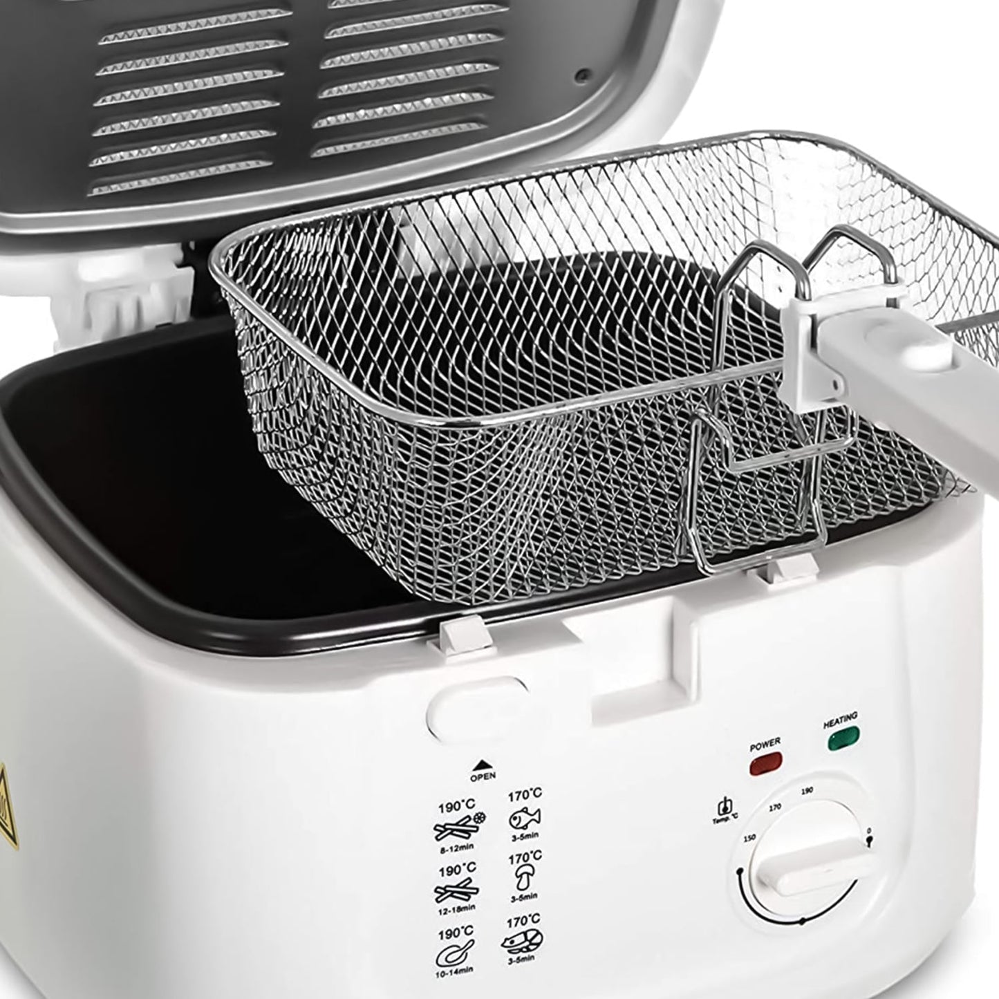2.5 Liters Deep Fat Fryer - 1800 Watts