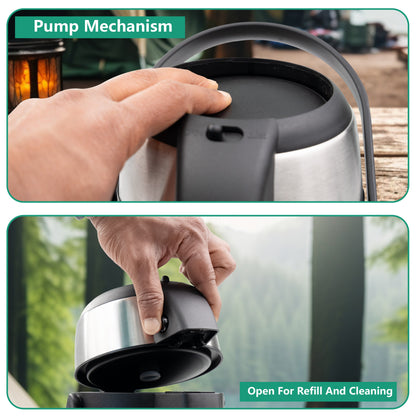 3L Stainless Steel Airpot Flask