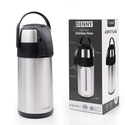 3L Stainless Steel Airpot Flask