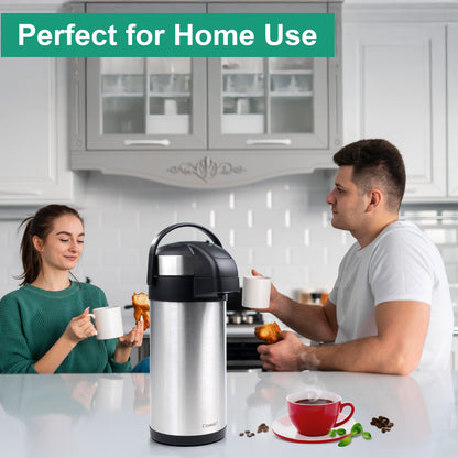 5L Stainless Steel Tea Coffee Flask