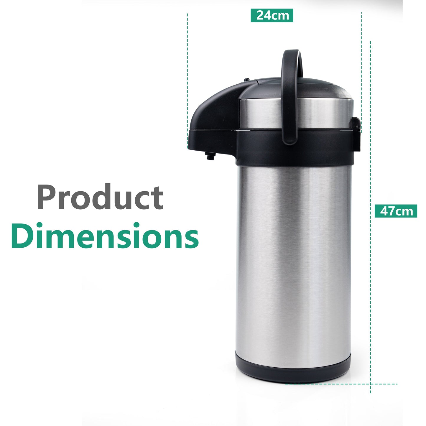 5L Stainless Steel Tea Coffee Flask