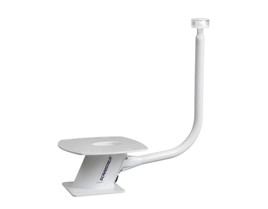 Central light bar for aft leaning PowerTowers