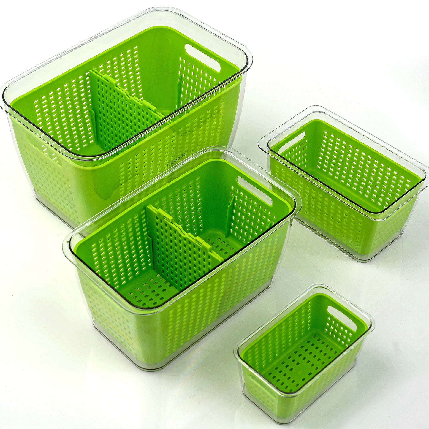 Fruit Vegetable Fridge Organiser Storage Box