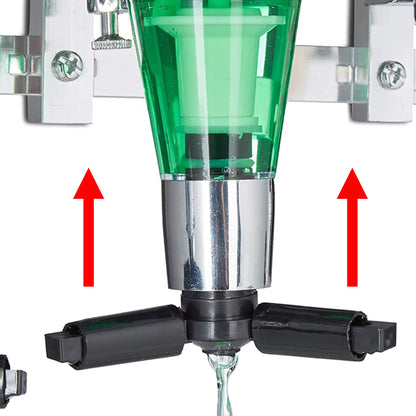 4 Bottles Wall Mounted Bar Butler Optics