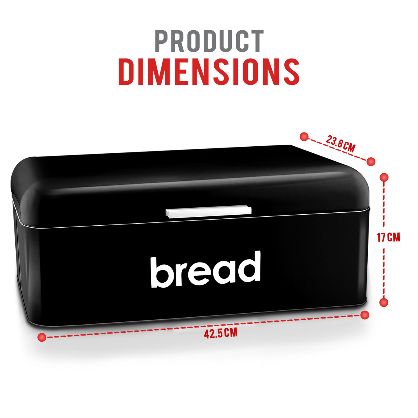 Rectangular Bread Bin