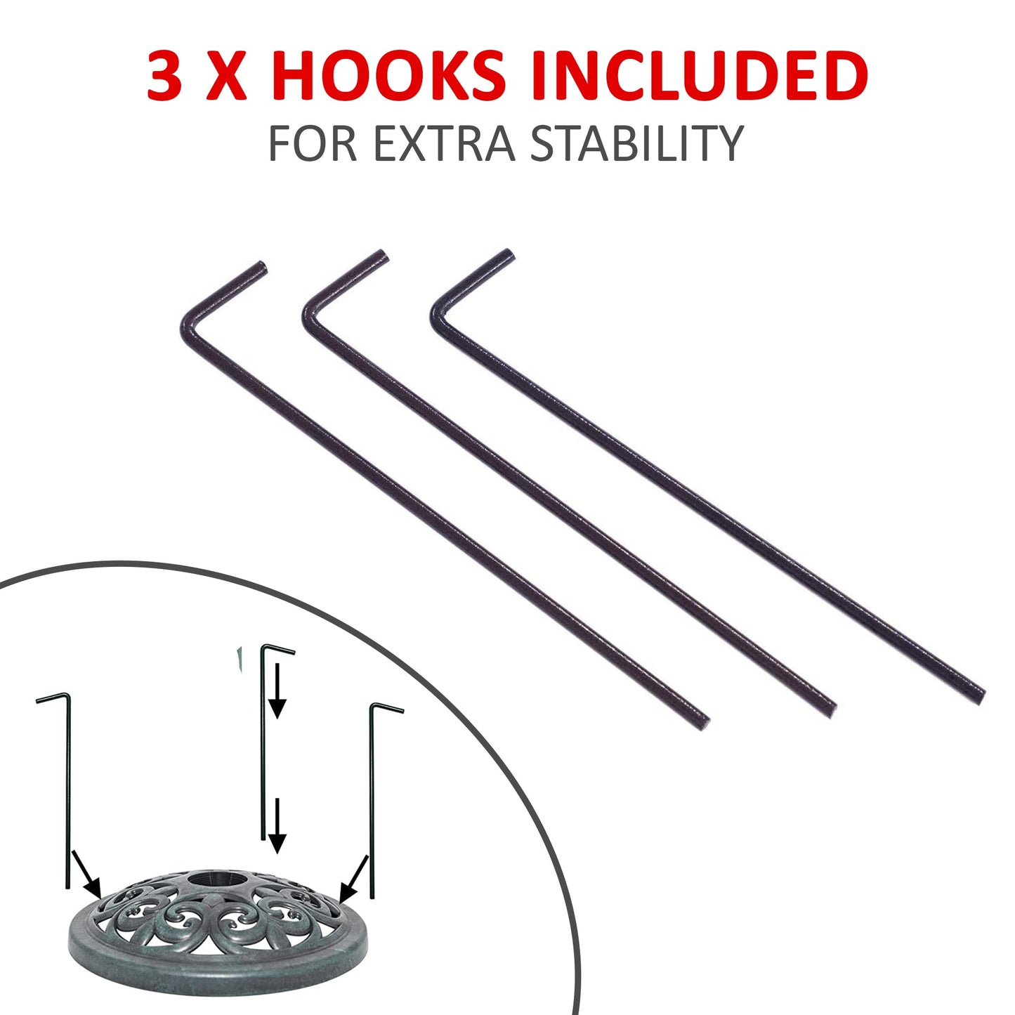 Outdoor Garden Bird Bath - Birds Water Bowl