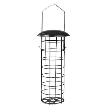 Hanging Seed Feeder for Birds with/without Dome