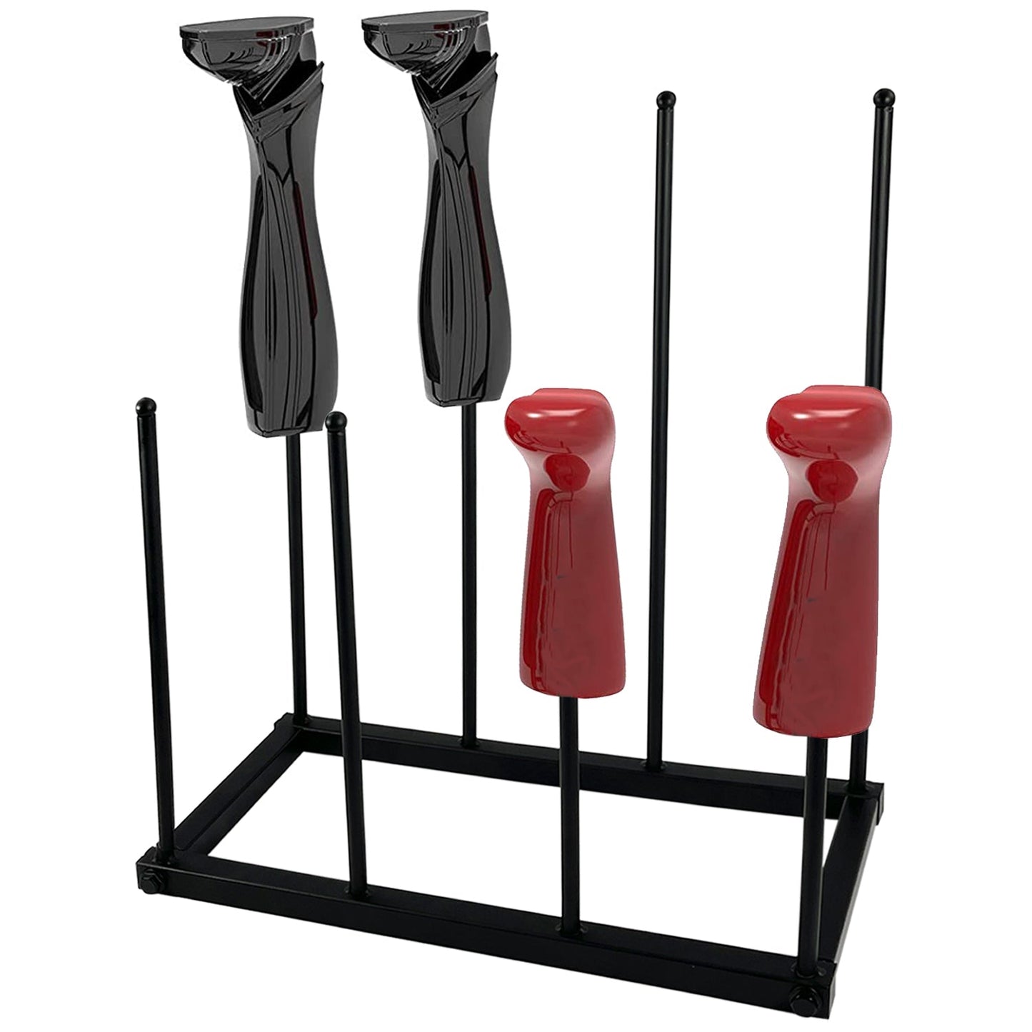 4 Pair Wellington Boot Rack