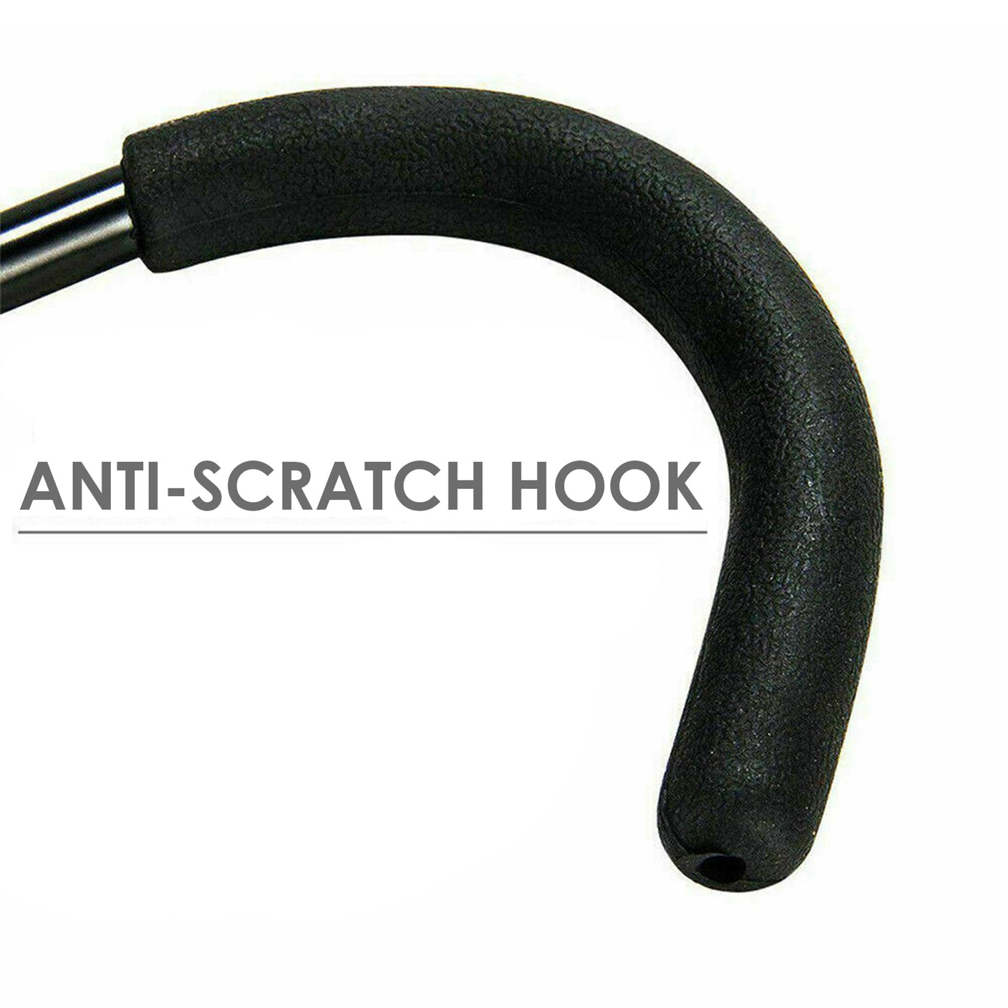 2pcs Wall Mounted Bicycle Hanger