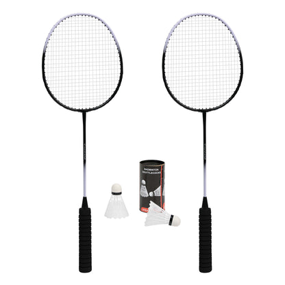 Beginners Badminton 2 Racket & Shuttlecocks