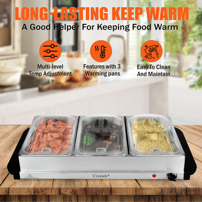 Buffet Warmer Food Server - 200W