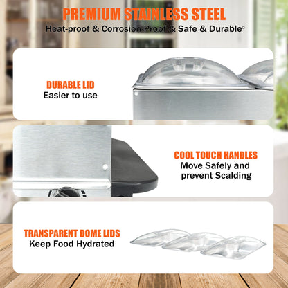 Buffet Warmer Food Server - 200W