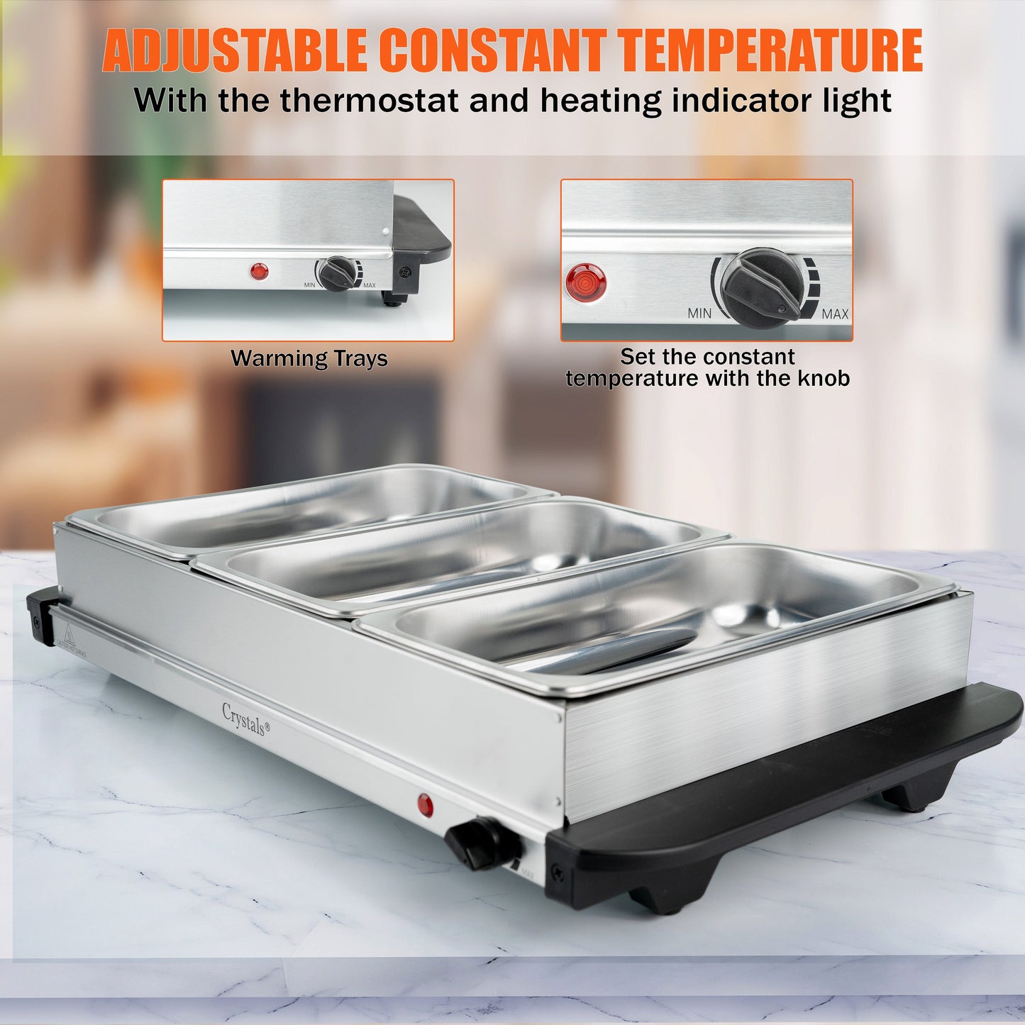 Buffet Warmer Food Server - 200W