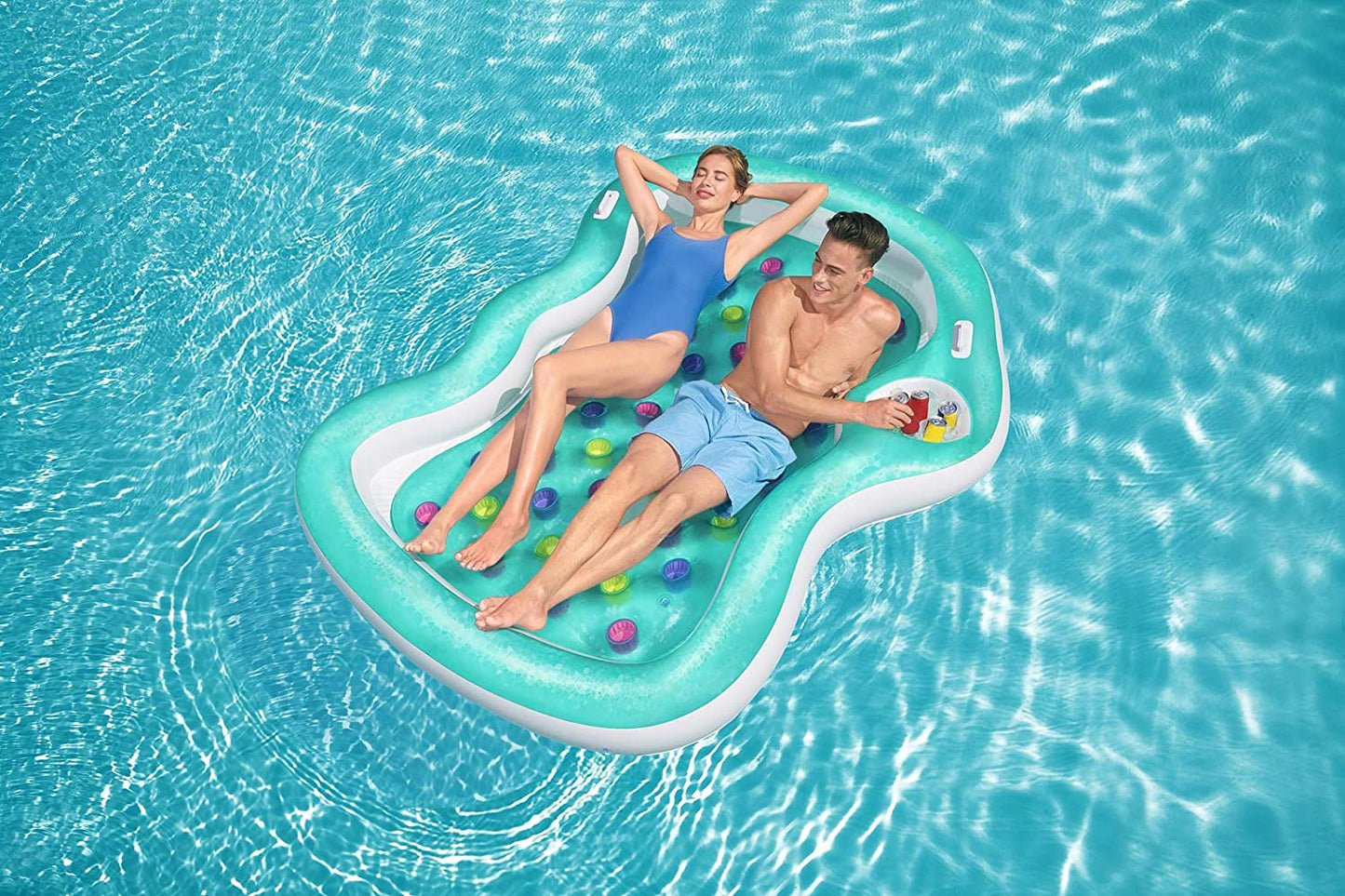 Bestway Double Designer Pool Lounger