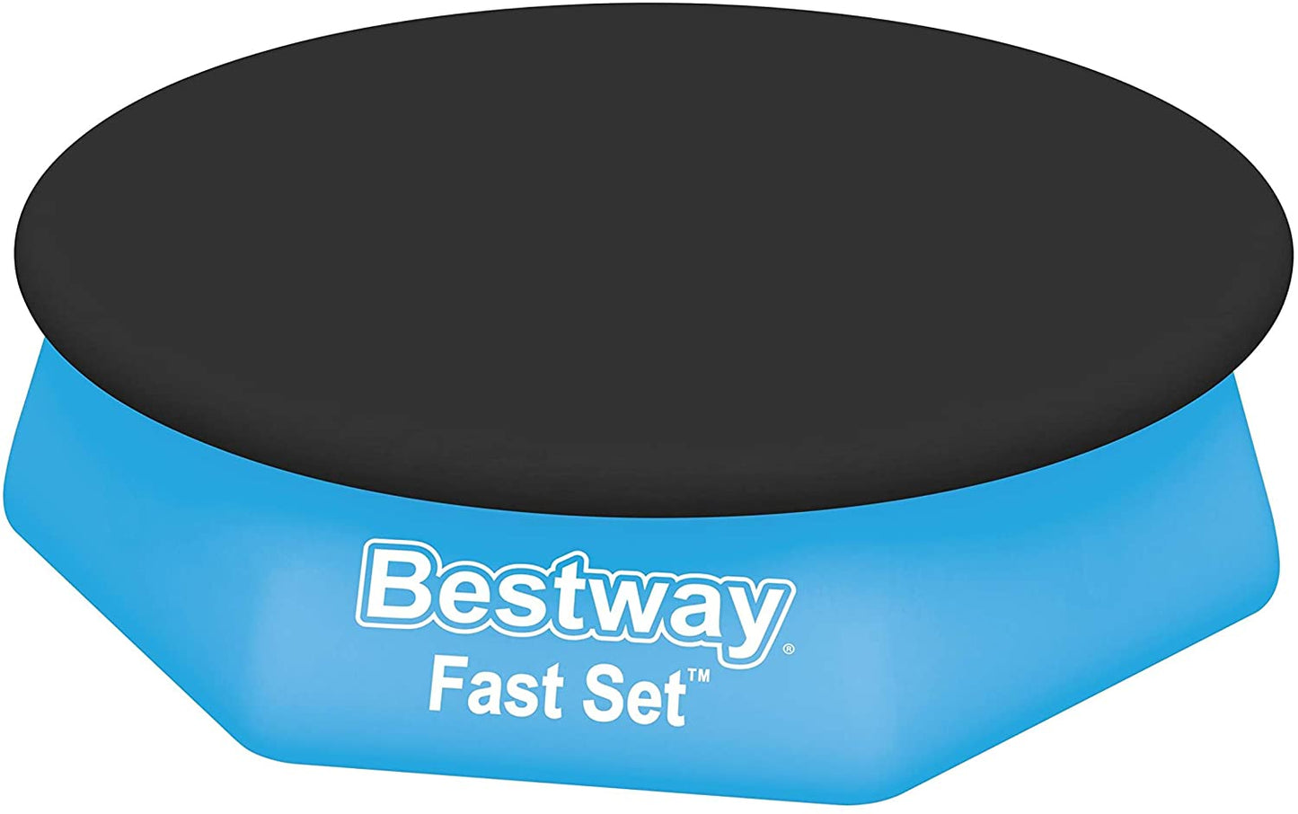 Bestway 8ft Cover for Fast Set Pools Black