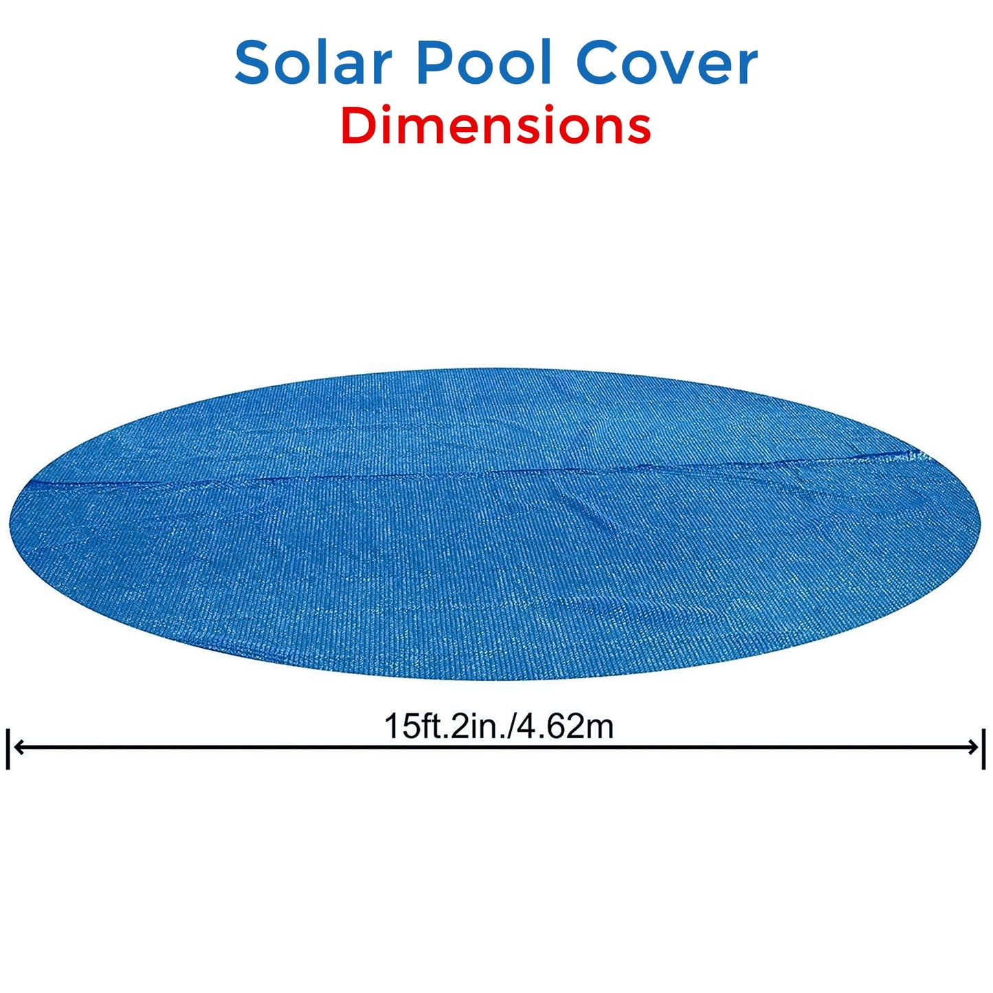 Bestway 16 Feet Solar Swimming Pool Cover