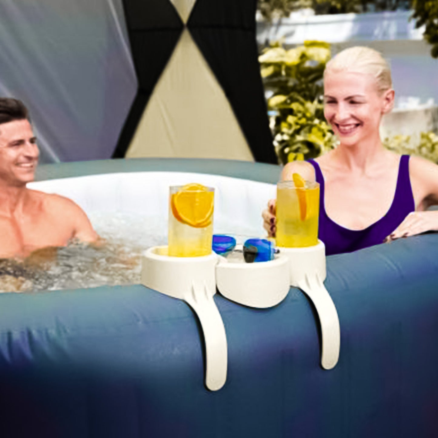 Lay-Z-Spa Drink Holder and Snack Tray