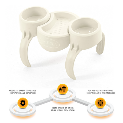 Lay-Z-Spa Drink Holder and Snack Tray