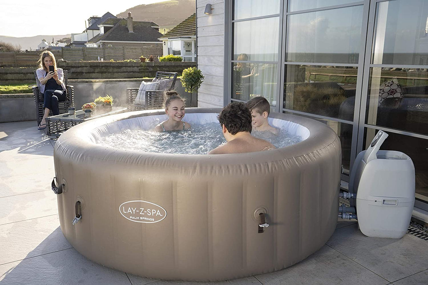 Lay-Z-Spa Palm Springs Hot Tub