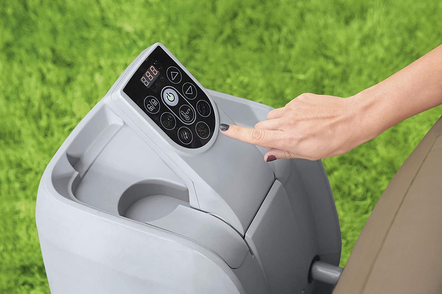 Lay-Z-Spa Palm Springs Hot Tub