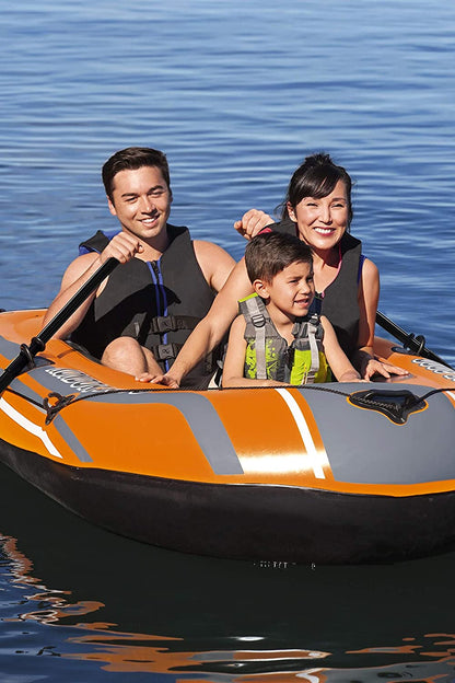 Bestway Kondor Inflatable Boat with Hand Pump