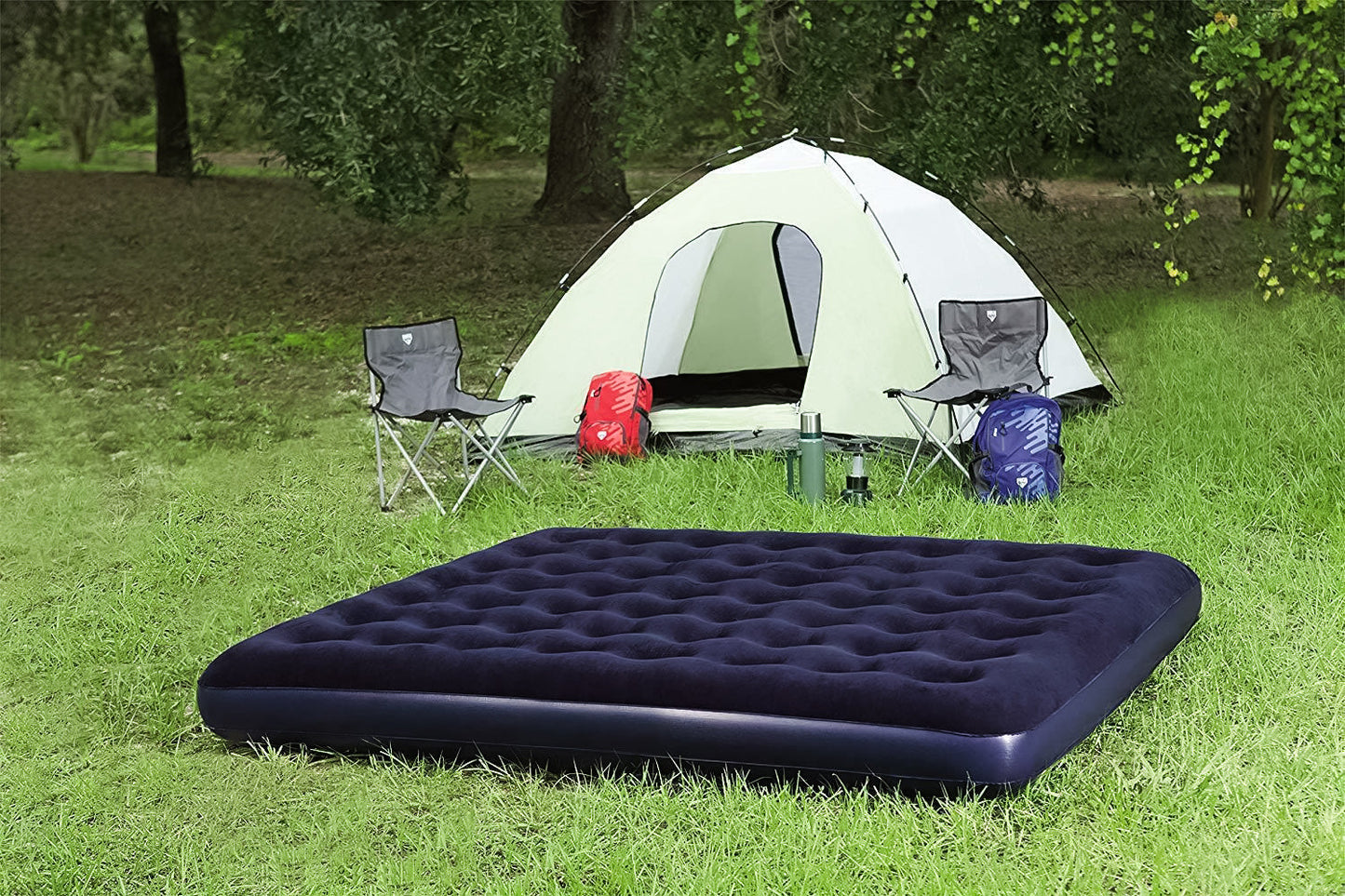 Bestway Inflatable Air Mattress Blow Up Bed Airbed King Size