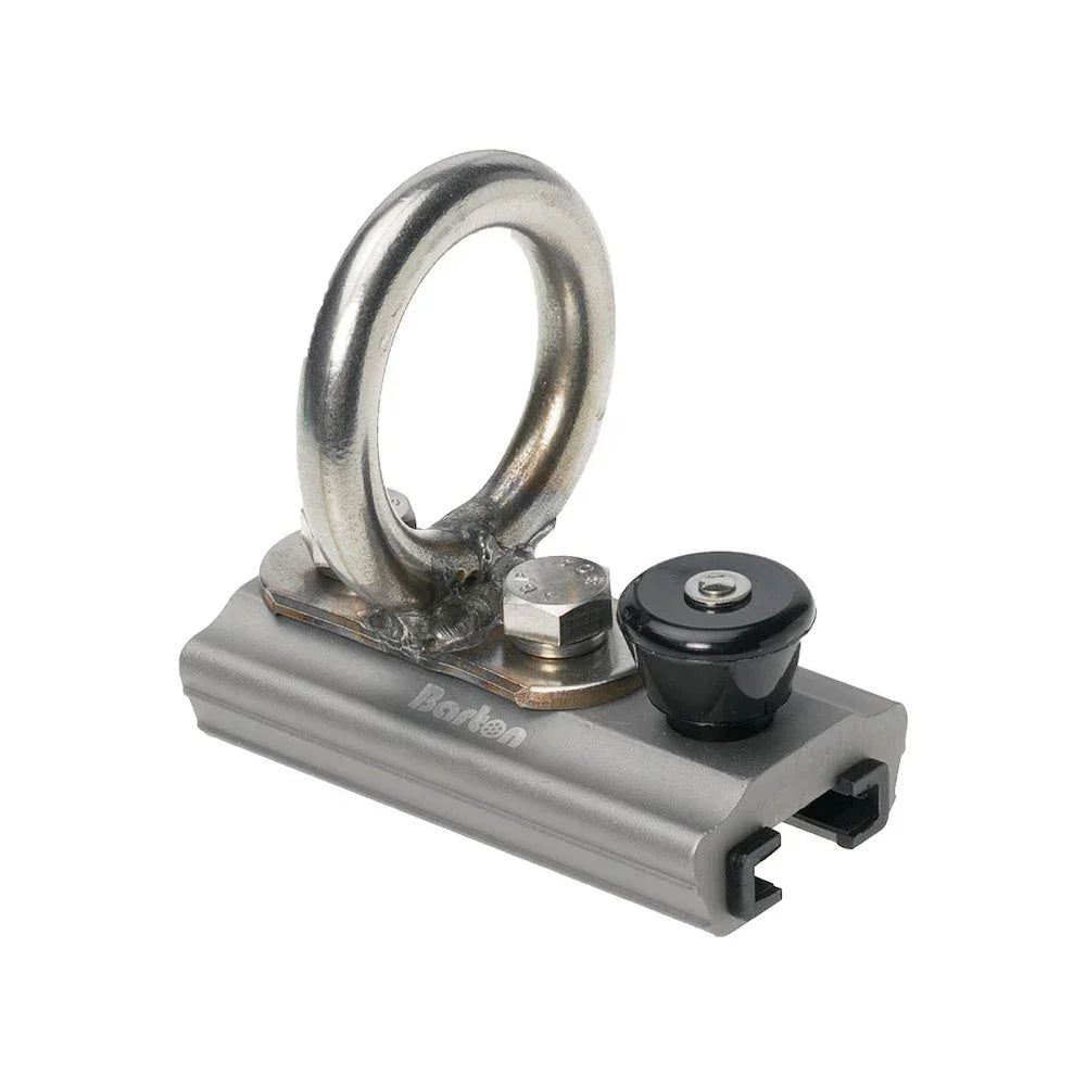 Marine Spinnaker Pole Slide with Plunger 25 mm | 4Boats