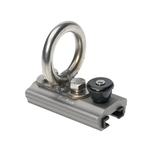 Marine Spinnaker Pole Slide with Plunger 25 mm | 4Boats