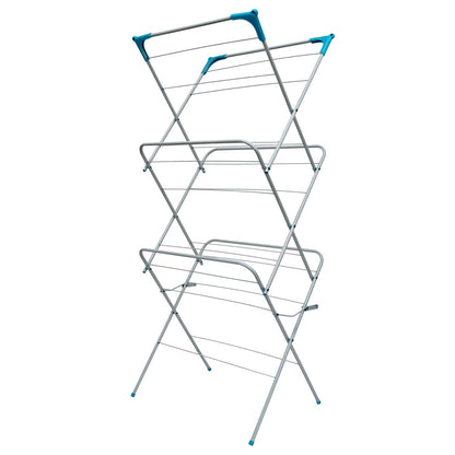 3 Tier Clothes Airer Folding Horses