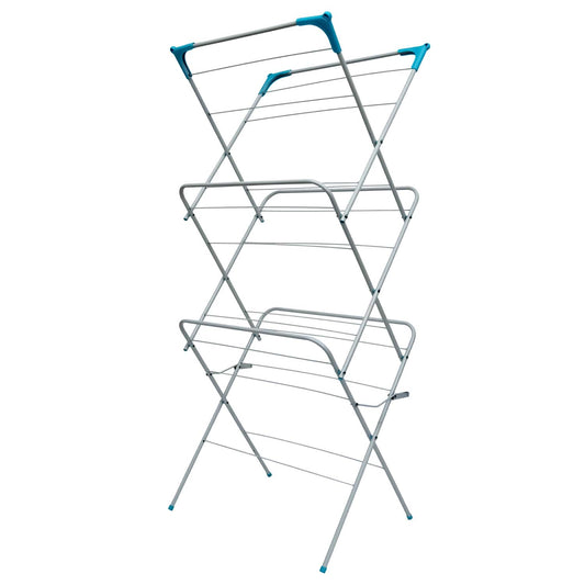 3 Tier Clothes Airer Folding Horses