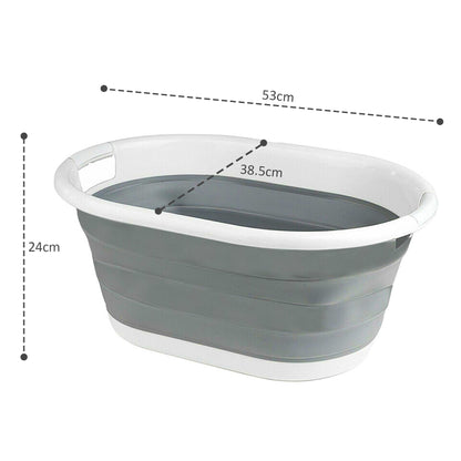 Collapsible Laundry Basket Storage Bin