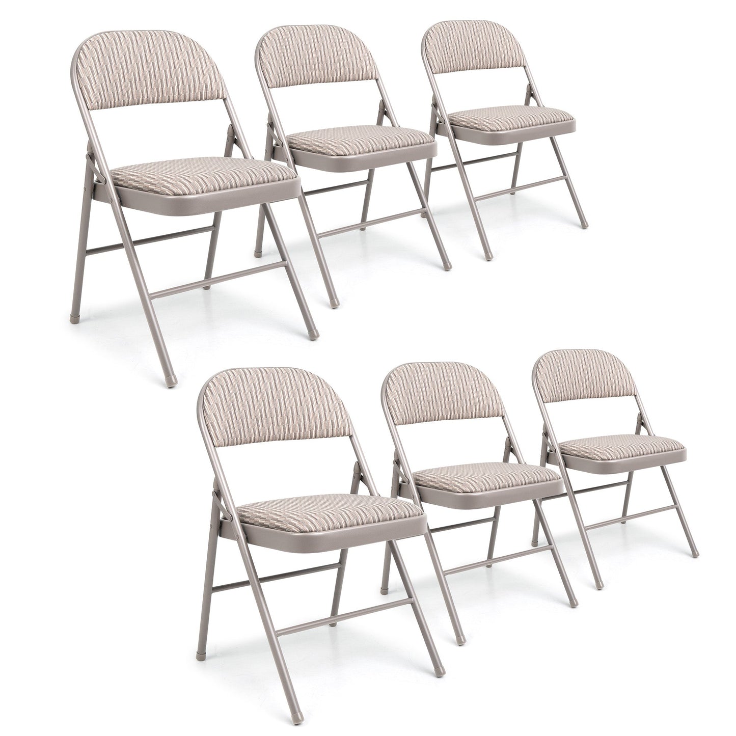 Folding Deluxe Office Back Rest Chair