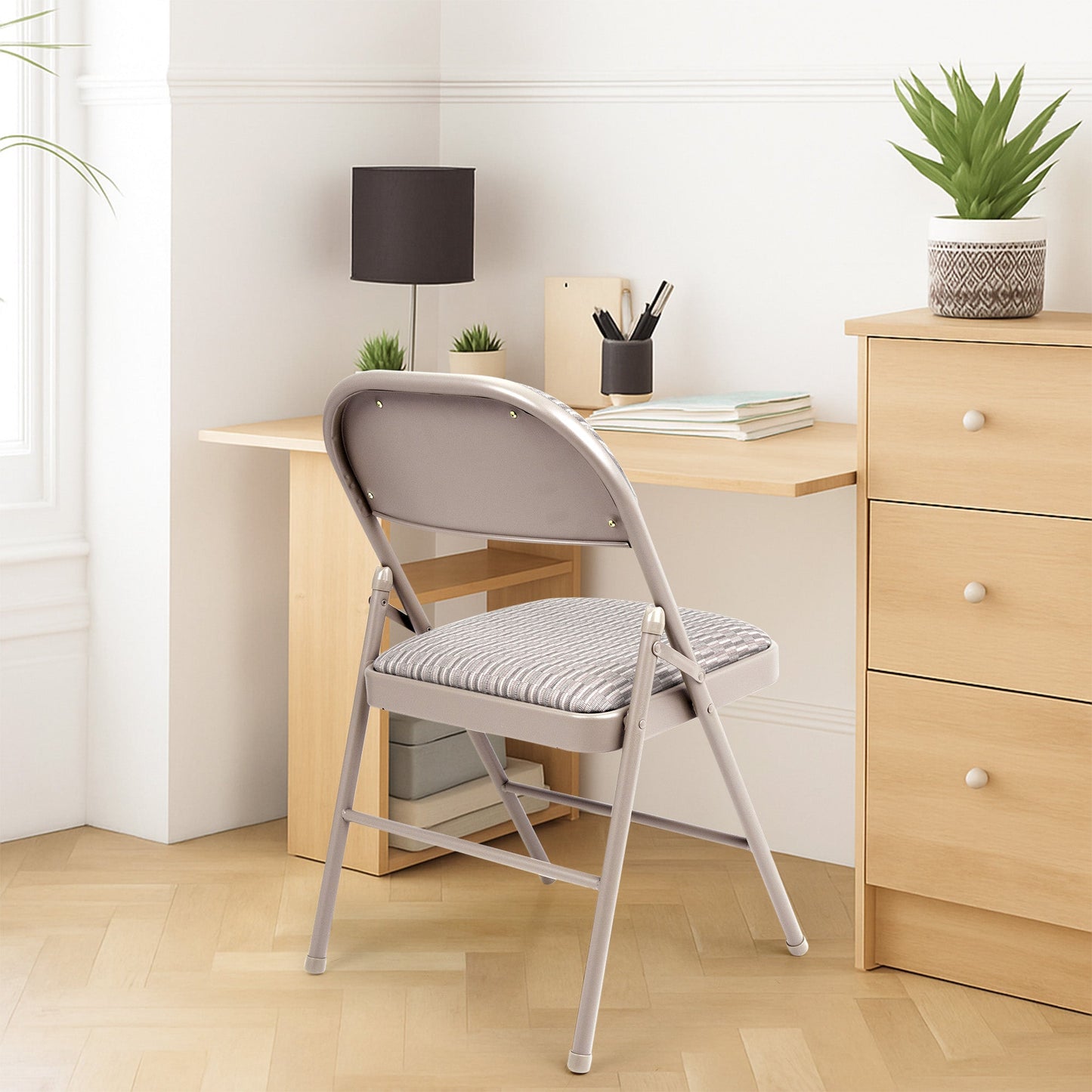 Folding Deluxe Office Back Rest Chair