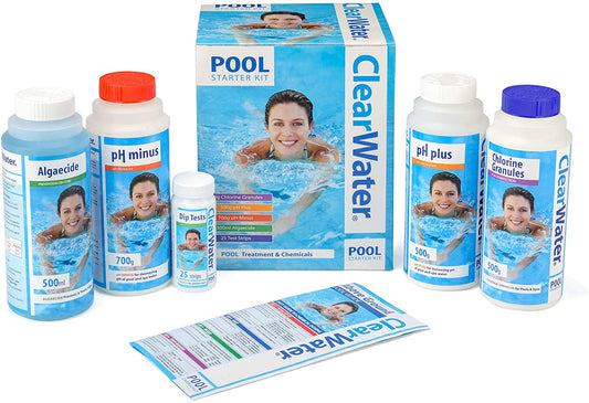 Clearwater Pool Chemical Starter Kit