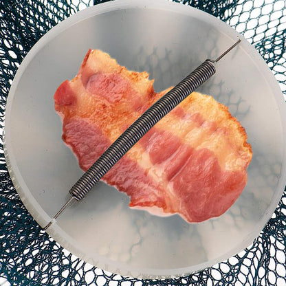 Crab Drop Net with Spring Loaded Bait Holder