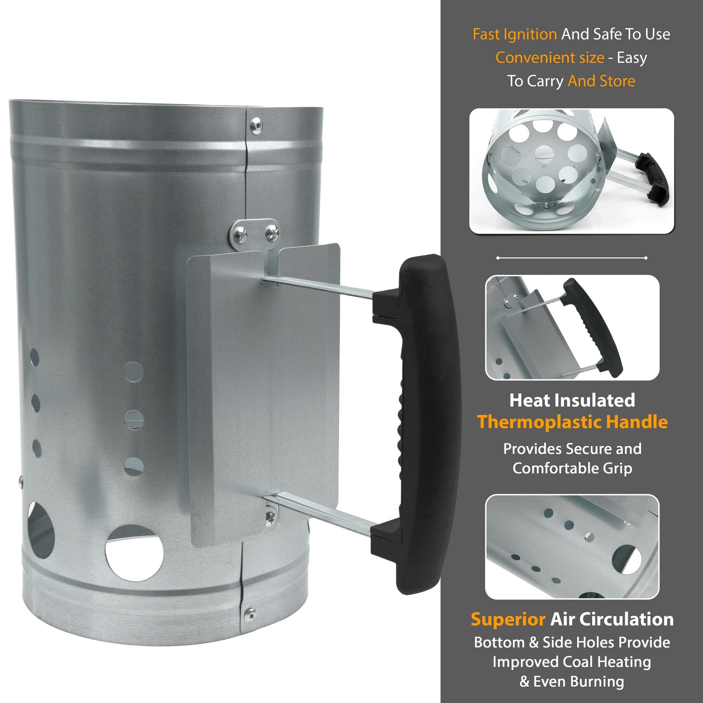 Charcoal Chimney Starter