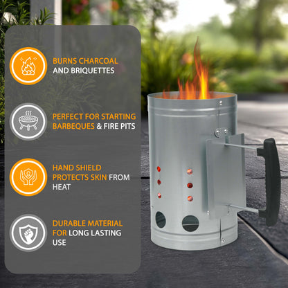 Charcoal Chimney Starter