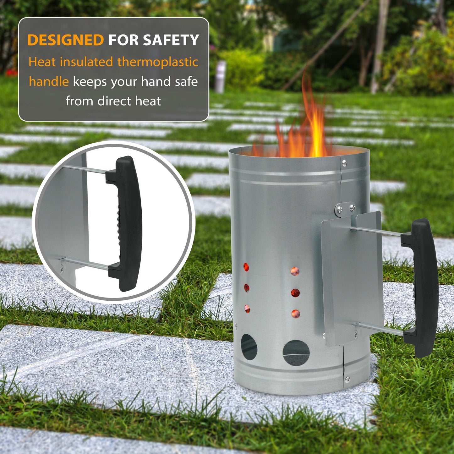 Charcoal Chimney Starter