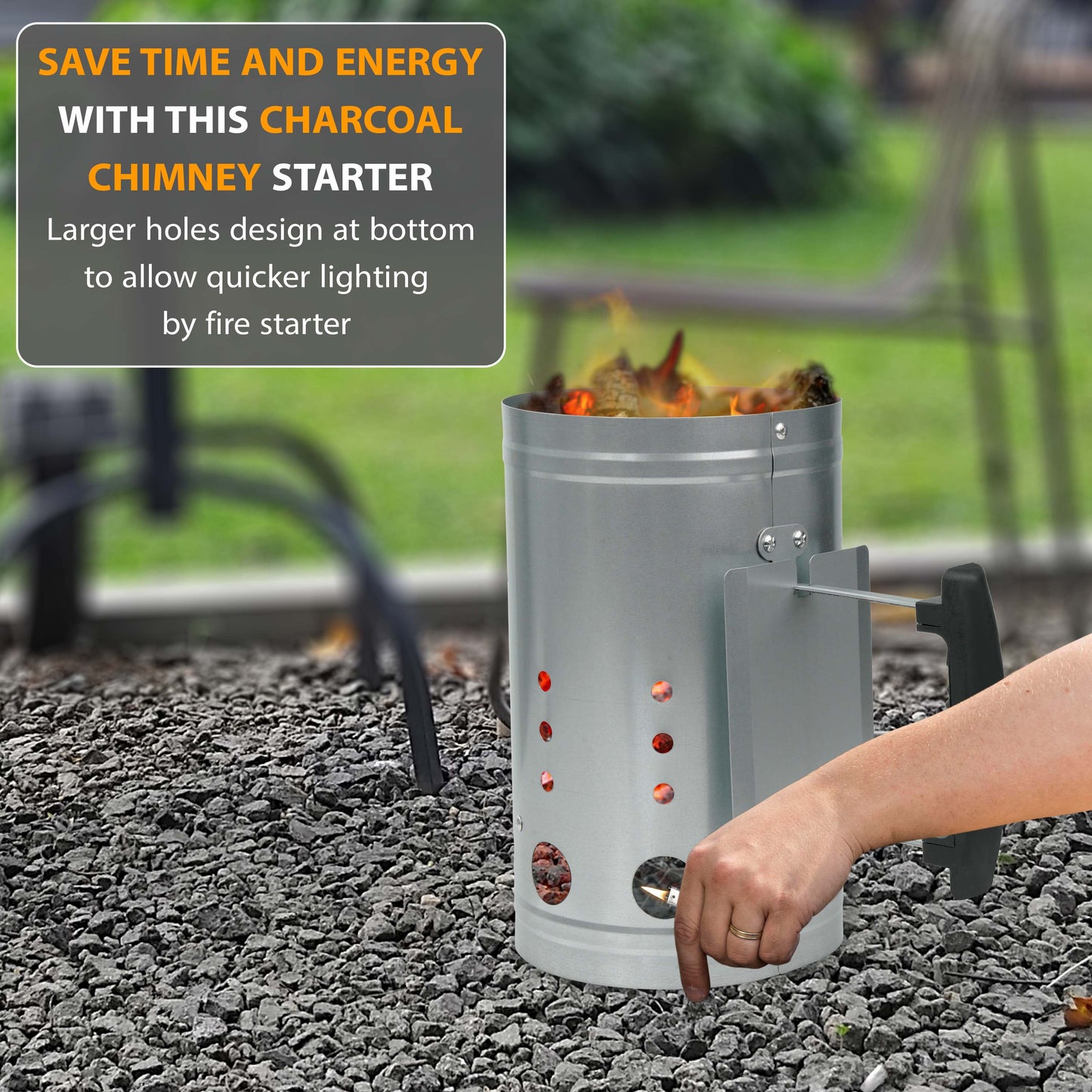 Charcoal Chimney Starter