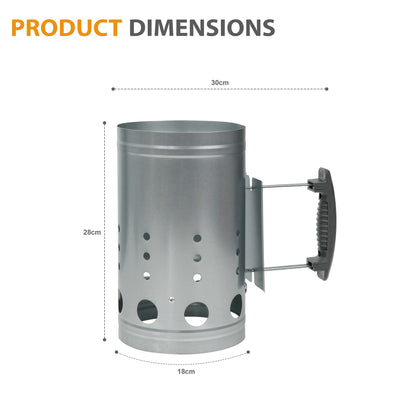 Charcoal Chimney Starter