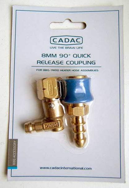 Cadac 8mm 90° Quick Release Coupling
